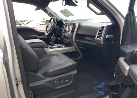 2016 Ford F-150 Lariat from USA, damaged, VIN 1FTEW1CG4GFA59112